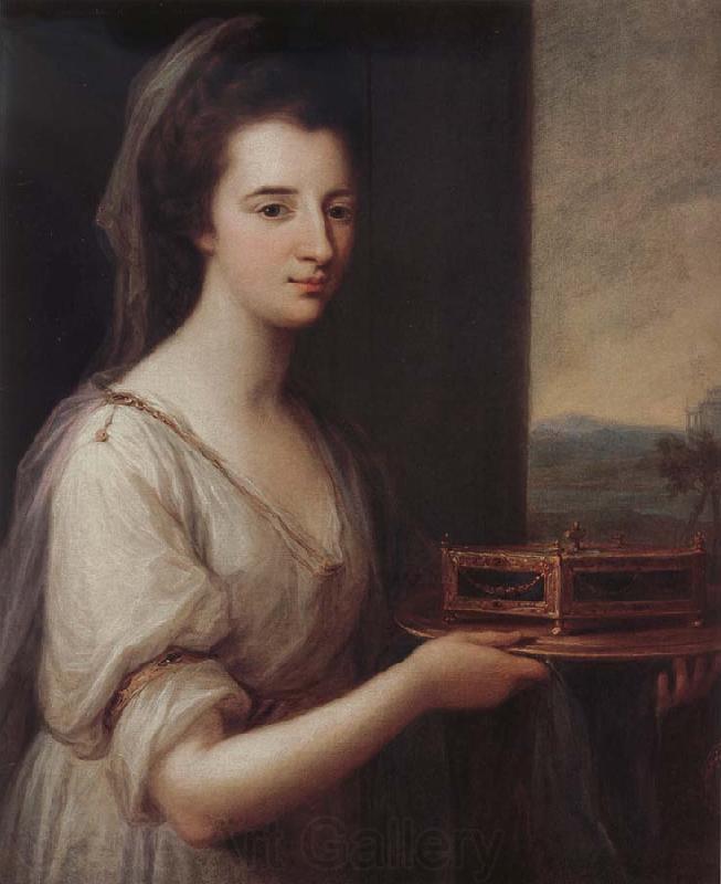 Angelika Kauffmann Bildnis Lady Henrietta Williams-Wynn France oil painting art